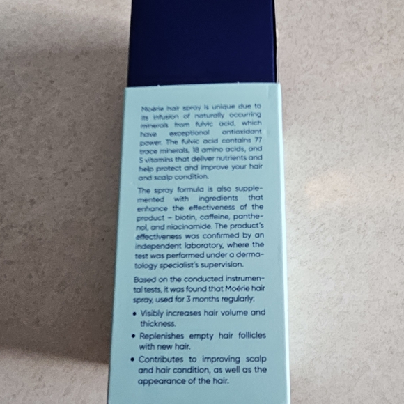 Ultimate Hair Growth Spray - Blue - Picture 3 of 4